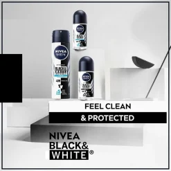 Best Nivea Men Black & White Invisible Fresh Antitranspirant Roller