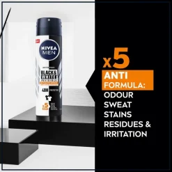 Sale Nivea Men Black & White Invisible Ultimate Impact Antitranspirant Spray