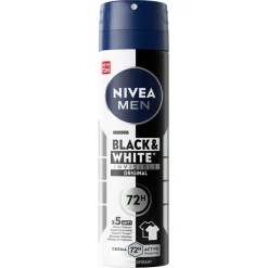 Best Nivea Men Black & White Invisible Original Antitranspirant Spray