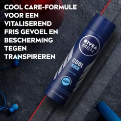 Online Nivea Men Cool Kick Antitranspirant Spray