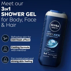 Online Nivea Men Cool Kick Douchegel