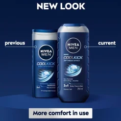 Sale Nivea Men Cool Kick 3-in-1 Douchegel
