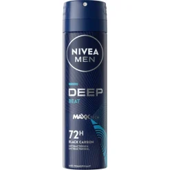 Outlet Nivea Men Deep Black Carbon Beat Antitranspirant Spray