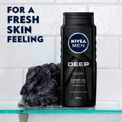 Outlet Nivea Men Deep Clean Douchegel