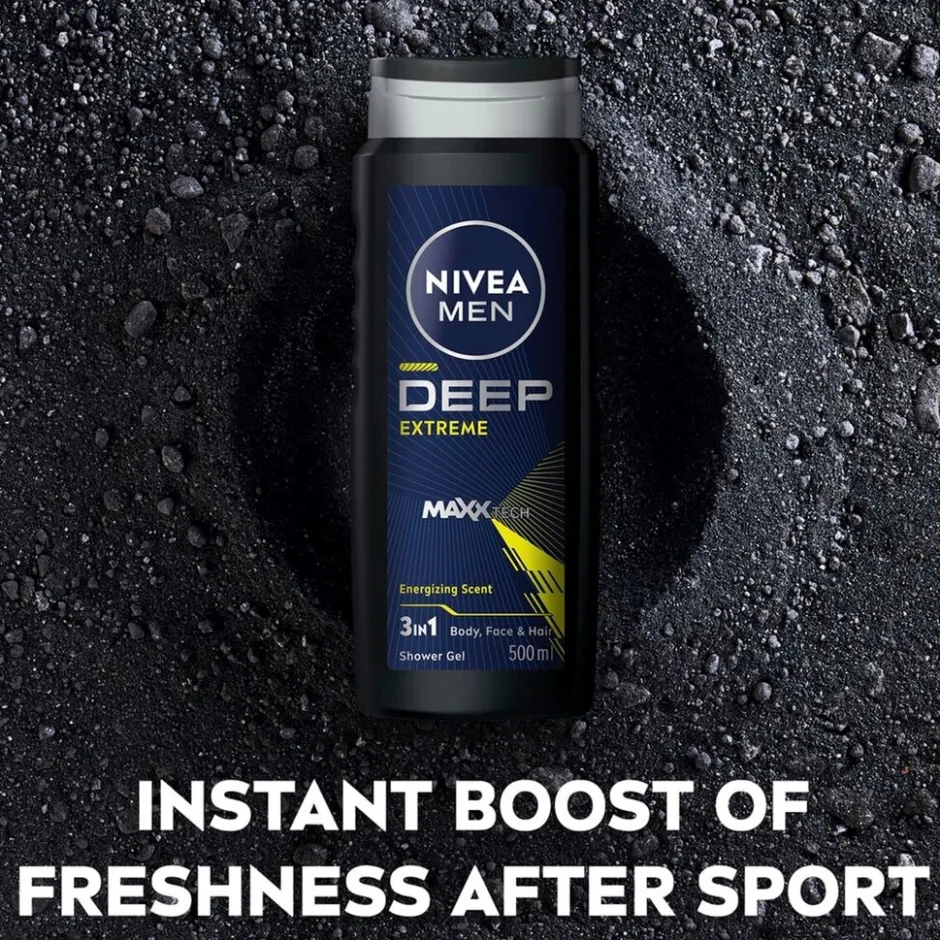 Discount Nivea Men Deep Extreme Douchegel