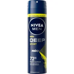 Hot Nivea Men Deep Sport Antitranspirant Spray