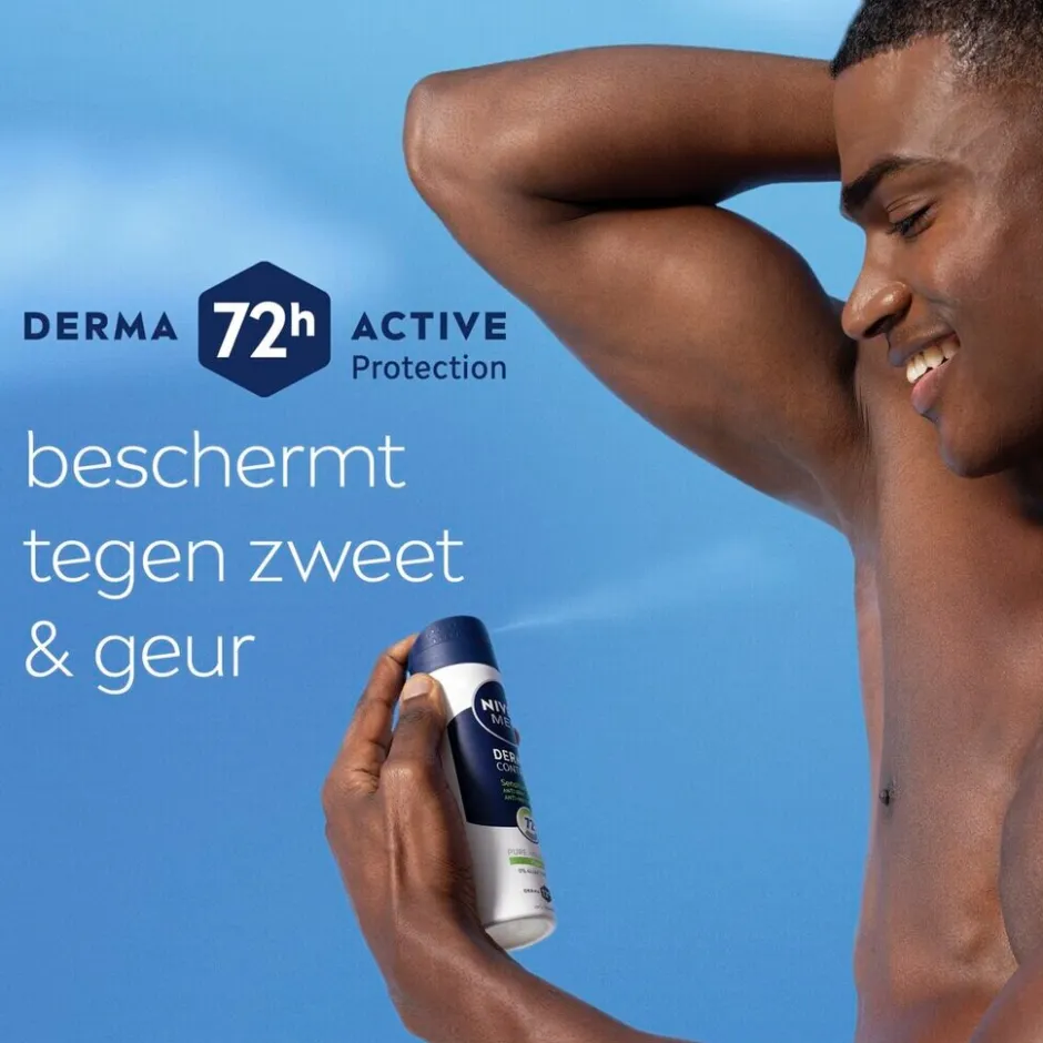 Online Nivea Men Derma Control Sensitive Antitranspirant Spray