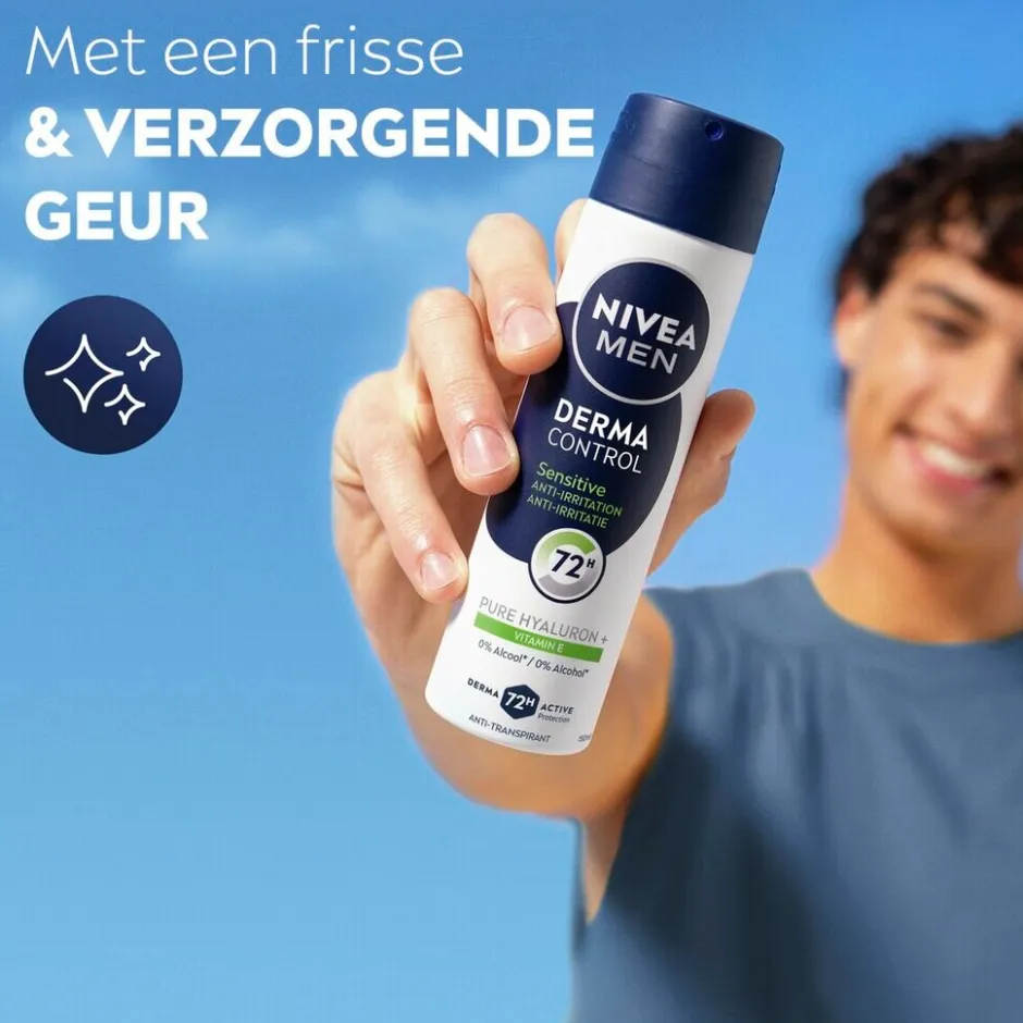 Online Nivea Men Derma Control Sensitive Antitranspirant Spray