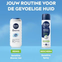 Online Nivea Men Derma Control Sensitive Antitranspirant Spray