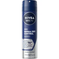 Outlet Nivea Men Derma Dry Control Antitranspirant Spray