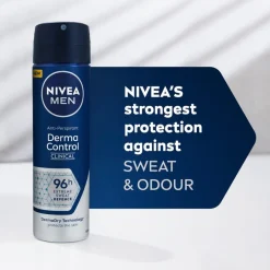 Outlet Nivea Men Derma Dry Control Antitranspirant Spray