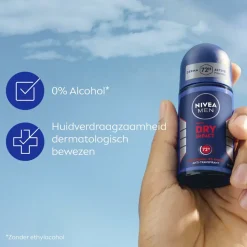 Clearance Nivea Men Dry Impact Antitranspirant Roller