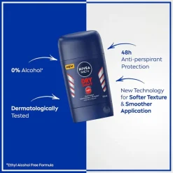Sale Nivea Men Dry Impact Antitranspirant Stick