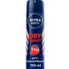 Clearance Nivea Men Dry Impact Antitranspirant Spray