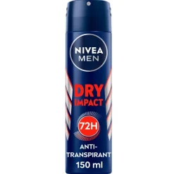 Clearance Nivea Men Dry Impact Antitranspirant Spray
