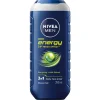 Hot Nivea Men Energy 24H Fresh Effect 3-in-1 Douchegel