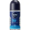 Hot Nivea Men Fresh Active Antitranspirant Roller