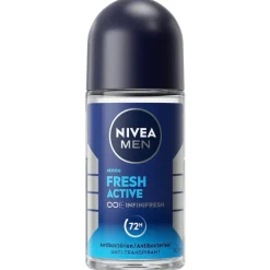 Hot Nivea Men Fresh Active Antitranspirant Roller