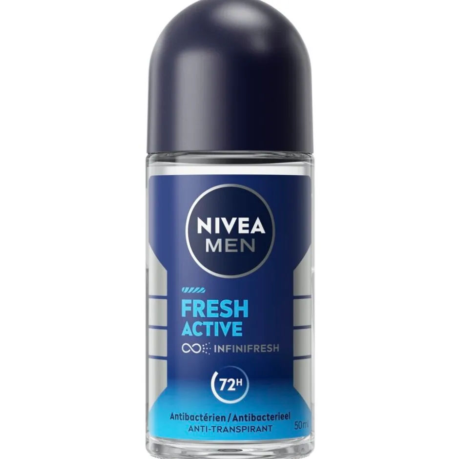Hot Nivea Men Fresh Active Antitranspirant Roller
