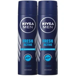 New Nivea Men Fresh Active Deodorant Spray