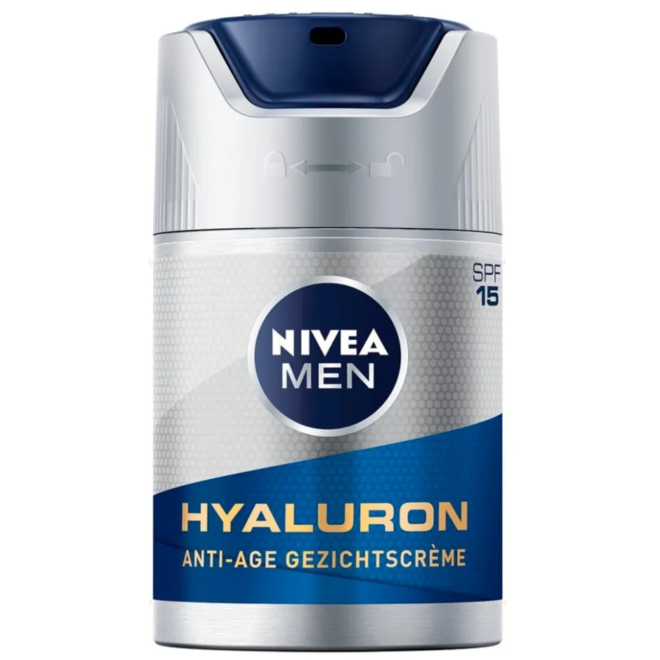 Clearance Nivea Men Hyaluron Anti-age Gezichtscrème