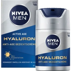 Clearance Nivea Men Hyaluron Anti-age Gezichtscrème