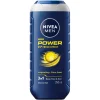 Outlet Nivea Men Power 24H Fresh Effect 3-in-1 Douchegel