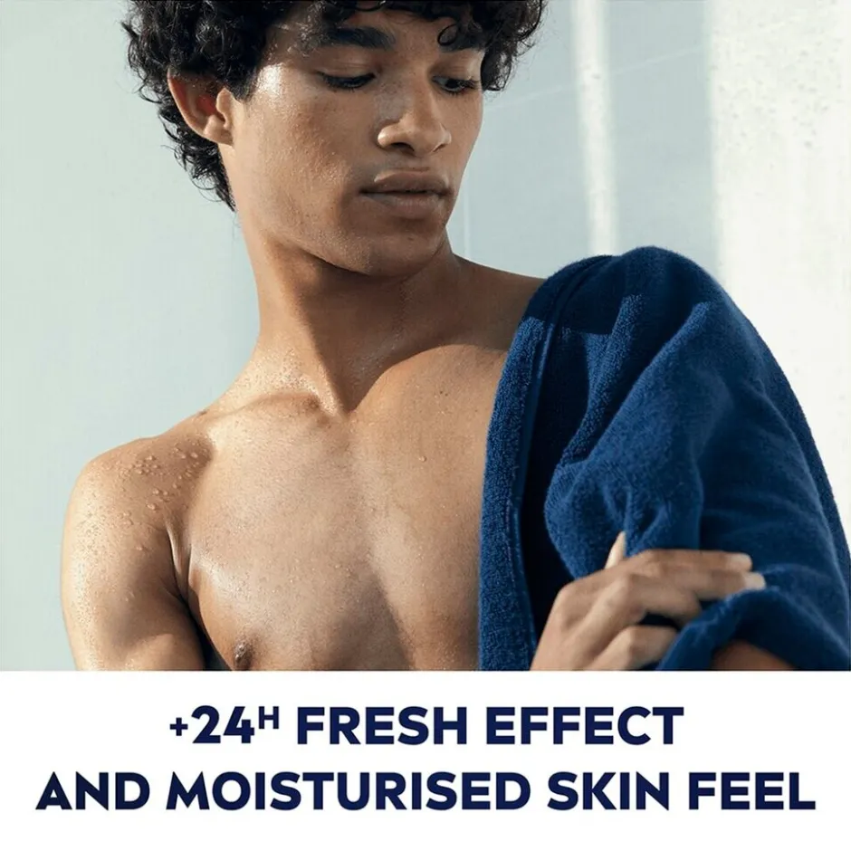 Outlet Nivea Men Power 24H Fresh Effect 3-in-1 Douchegel
