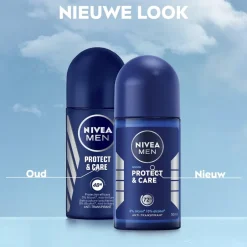 Hot Nivea Men Protect & Care Antitranspirant Roller