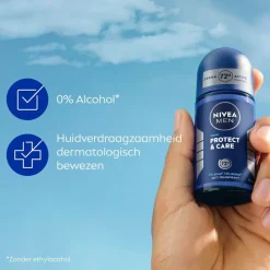 Hot Nivea Men Protect & Care Antitranspirant Roller
