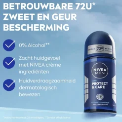 Hot Nivea Men Protect & Care Antitranspirant Roller