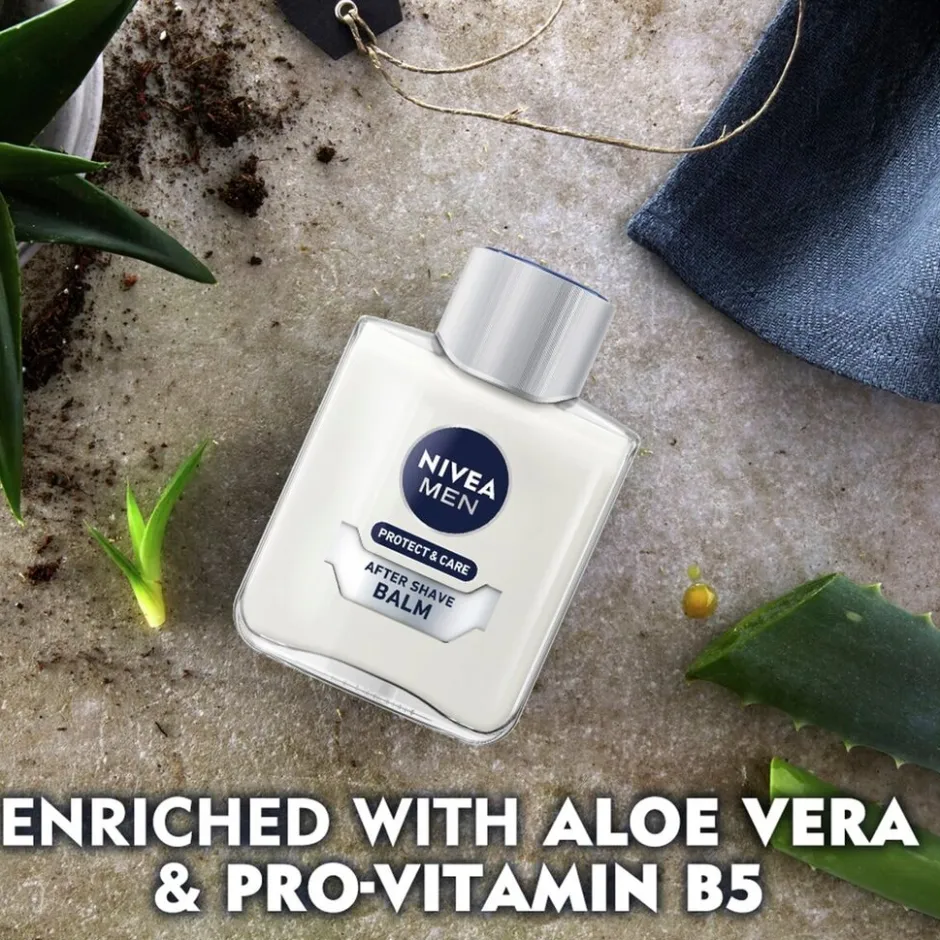 Discount Nivea Men Protect & Care Aftershave Balsem