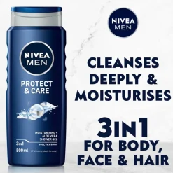 Best Nivea Men Protect & Care Douchegel