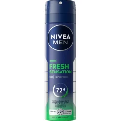 Sale Nivea Men Sensation Fresh Deodorant Spray