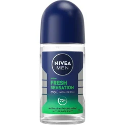New Nivea Men Sensation Fresh Deodorant Roller