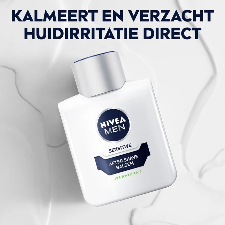 New Nivea Men Sensitive Aftershave Balsem
