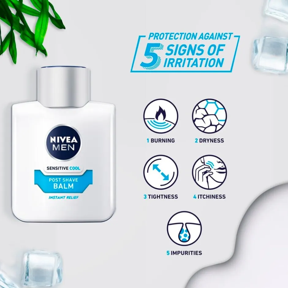 Nivea Men Sensitive Cool Aftershave Balsem