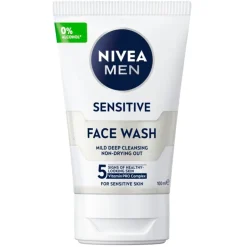 Sale Nivea Men Sensitive Face Wash