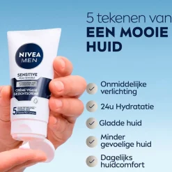 New Nivea Men Sensitive Gezichtscrème