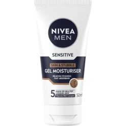 Outlet Nivea Men Sensitive Huid & Stoppelbaard Gezichtsgel