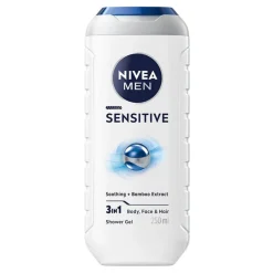 Discount Nivea Men Sensitive 3-in-1 Douchegel