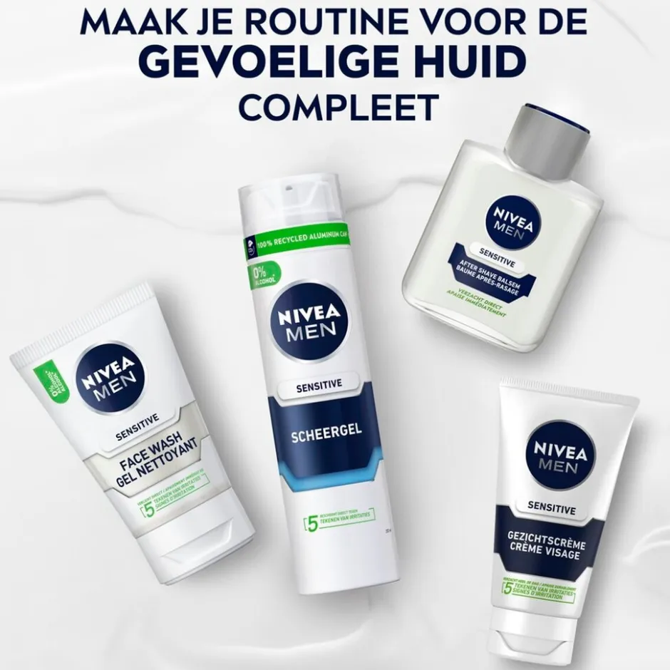 Discount Nivea Men Sensitive Scheerschuim