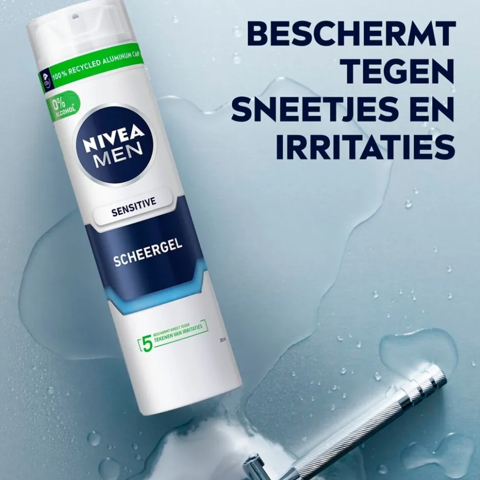 Sale Nivea Men Sensitive Scheergel