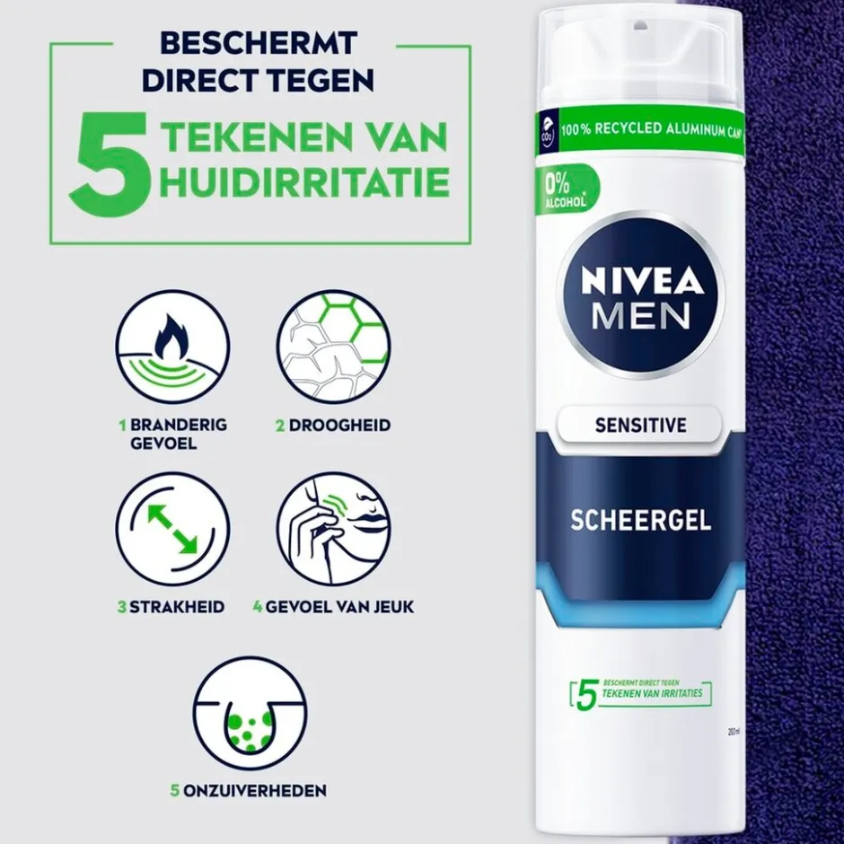 Sale Nivea Men Sensitive Scheergel