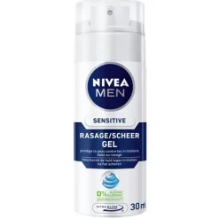 New Nivea Men Sensitive Scheergel