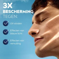 Outlet Nivea Men SPF30 Sensitive Dagelijkse Beschermende Hydraterende Crème