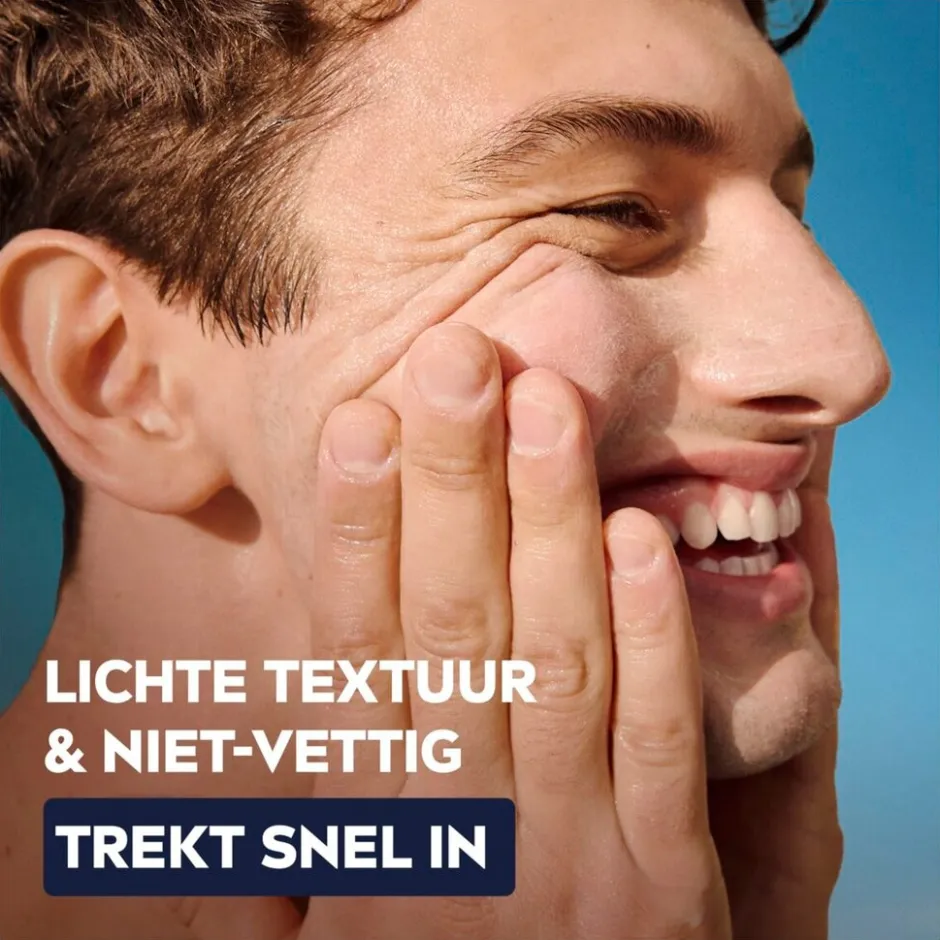 Outlet Nivea Men SPF30 Sensitive Dagelijkse Beschermende Hydraterende Crème