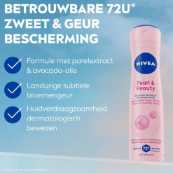 Outlet Nivea Pearl & Beauty Deodorant Spray