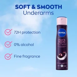 Outlet Nivea Pearl & Beauty Soft & Smooth Deodorant Spray