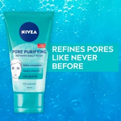 Clearance Nivea Skincare NIVEA Pure Effect Clean Deeper Reinigingsscrub
